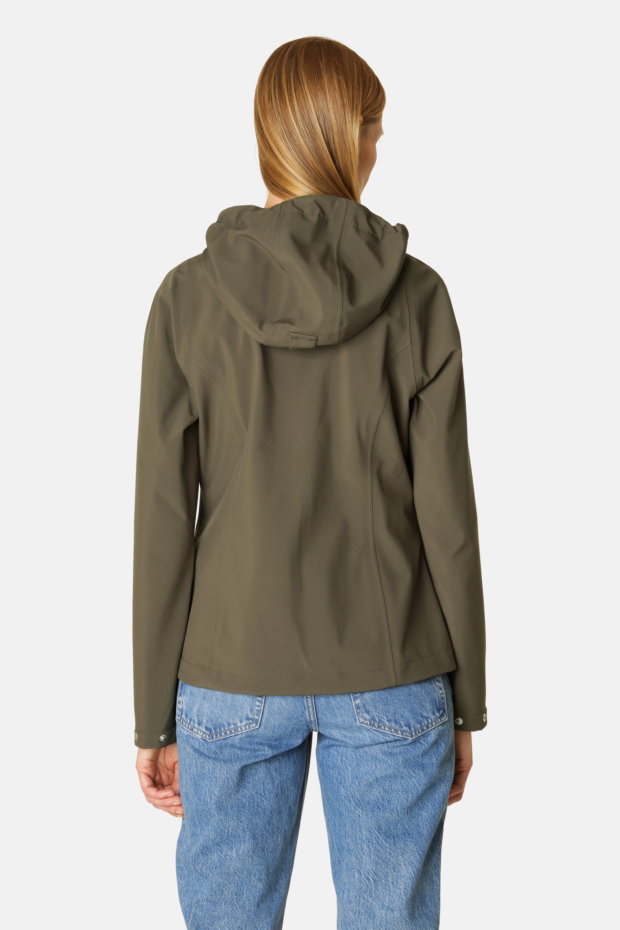 Ilse Jacobsen Hornbæk Rain Regenjacke Rain jacket 410 Army